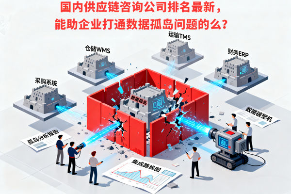 國內供應鏈咨詢公司排名最新，能助企業(yè)打通數據孤島問題的么？