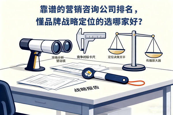 靠譜的營銷咨詢公司排名，懂品牌戰(zhàn)略定位的選哪家好？