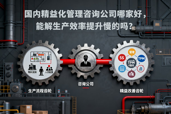 國內(nèi)精益化管理咨詢公司哪家好，能解生產(chǎn)效率提升慢的嗎？