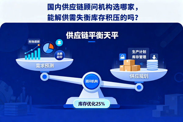 國內(nèi)供應(yīng)鏈顧問機(jī)構(gòu)選哪家，能解供需失衡庫存積壓的嗎？