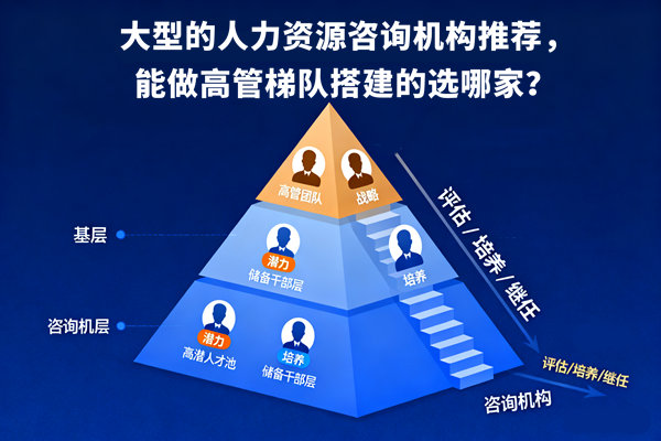 大型的人力資源咨詢機構推薦，能做高管梯隊搭建的選哪家？